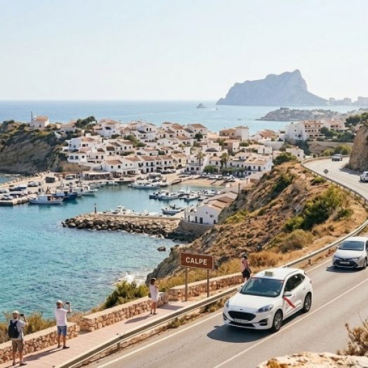 rutas populares por la Costa Blanca